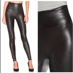 Spanx Faux Leather leggings
